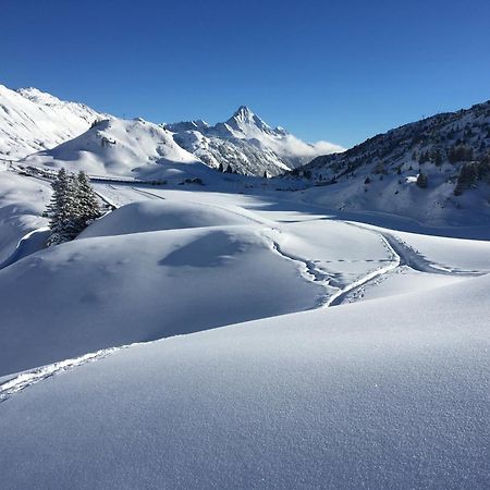 Haus Wallis By Stayfritz - Ski-In Ski-Out Zimmer 'Garni' Am Arlberg Warth  Eksteriør bilde