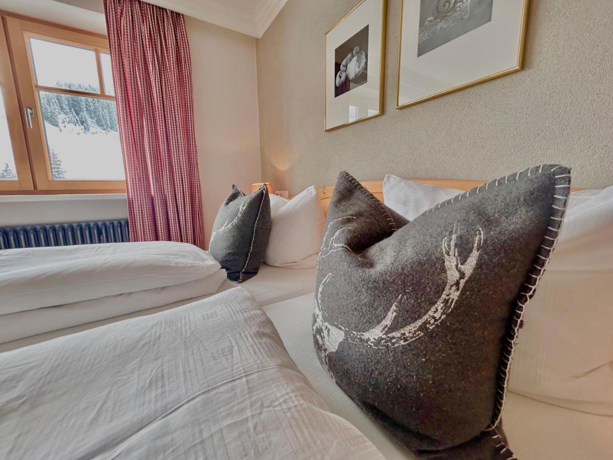 Haus Wallis By Stayfritz - Ski-In Ski-Out Zimmer 'Garni' Am Arlberg Warth  Eksteriør bilde