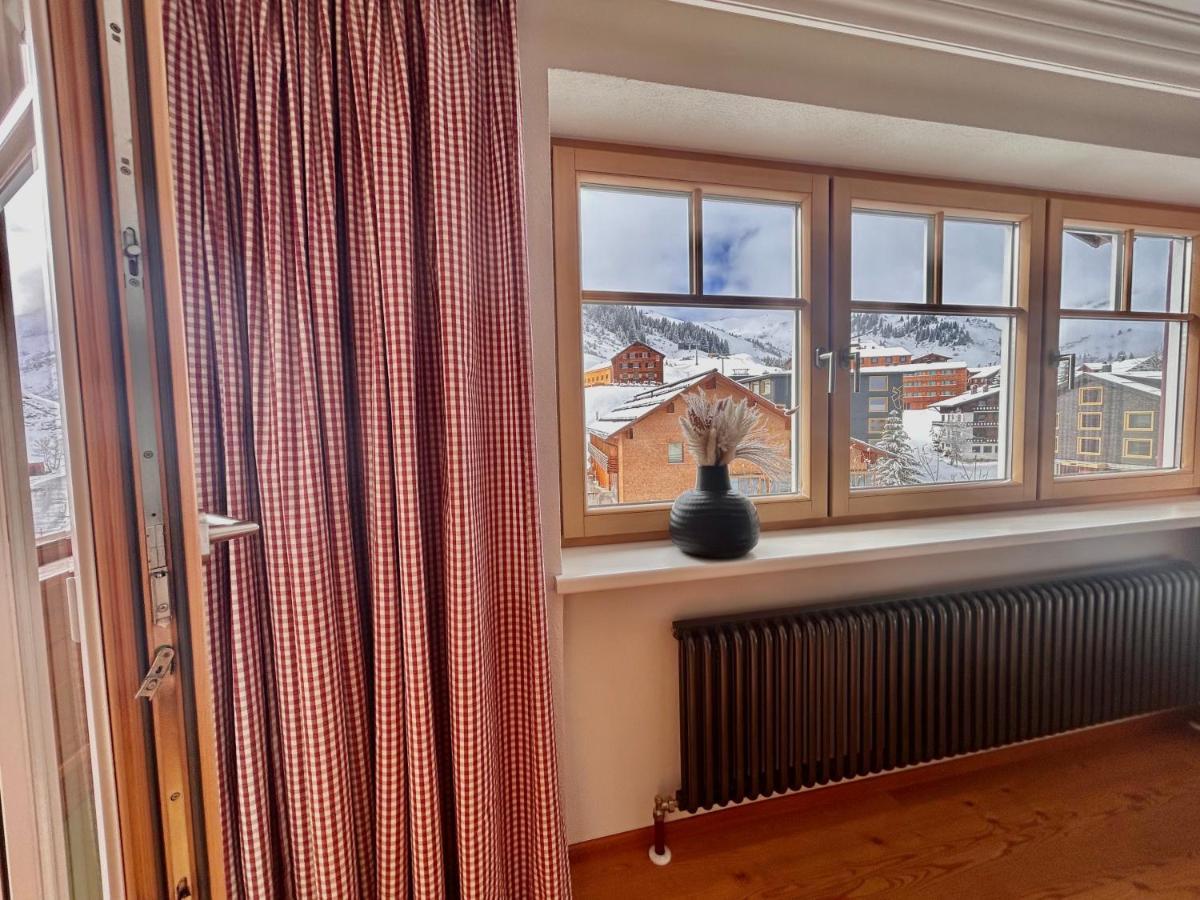 Haus Wallis By Stayfritz - Ski-In Ski-Out Zimmer 'Garni' Am Arlberg Warth  Eksteriør bilde