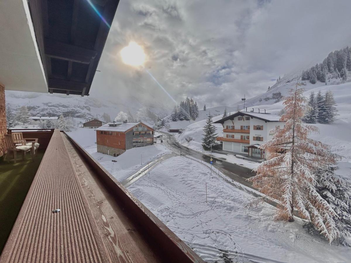 Haus Wallis By Stayfritz - Ski-In Ski-Out Zimmer 'Garni' Am Arlberg Warth  Eksteriør bilde