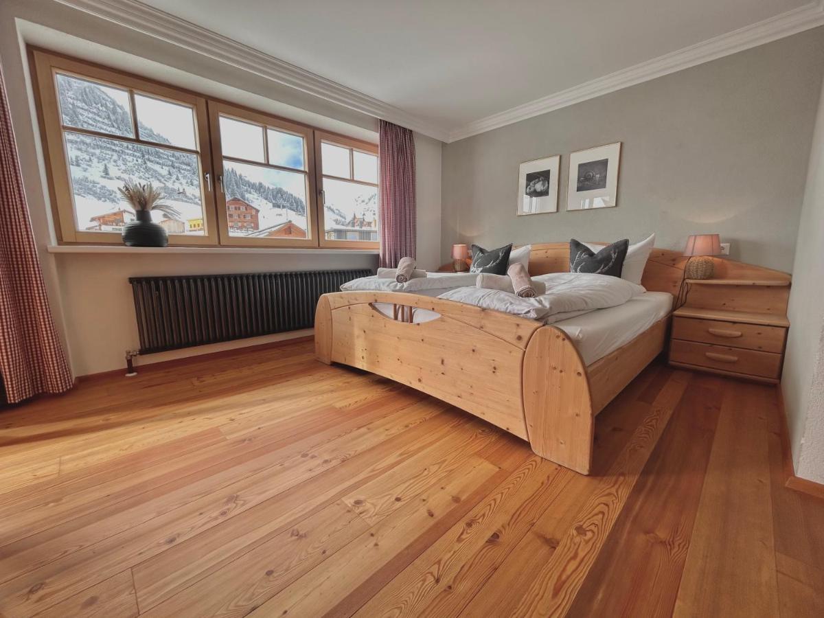 Haus Wallis By Stayfritz - Ski-In Ski-Out Zimmer 'Garni' Am Arlberg Warth  Eksteriør bilde