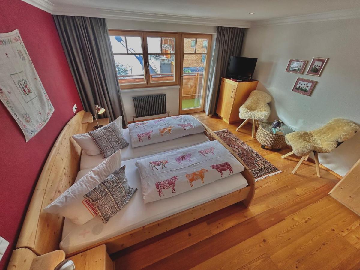 Haus Wallis By Stayfritz - Ski-In Ski-Out Zimmer 'Garni' Am Arlberg Warth  Eksteriør bilde