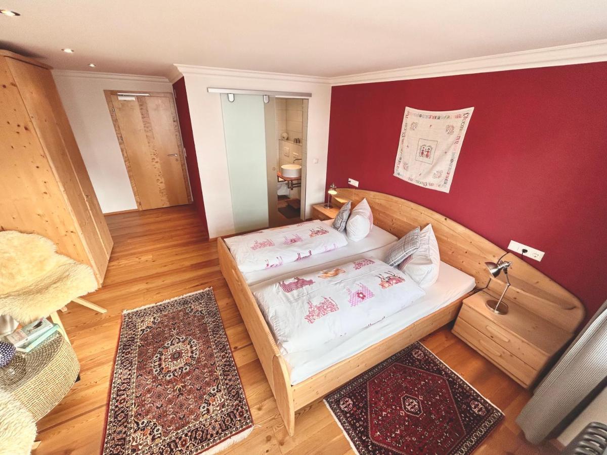Haus Wallis By Stayfritz - Ski-In Ski-Out Zimmer 'Garni' Am Arlberg Warth  Eksteriør bilde