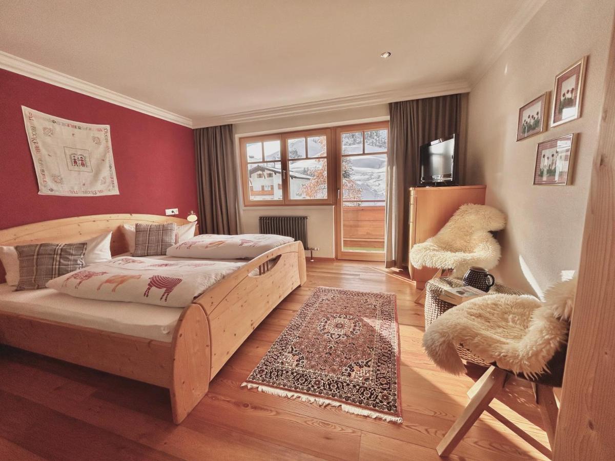 Haus Wallis By Stayfritz - Ski-In Ski-Out Zimmer 'Garni' Am Arlberg Warth  Eksteriør bilde