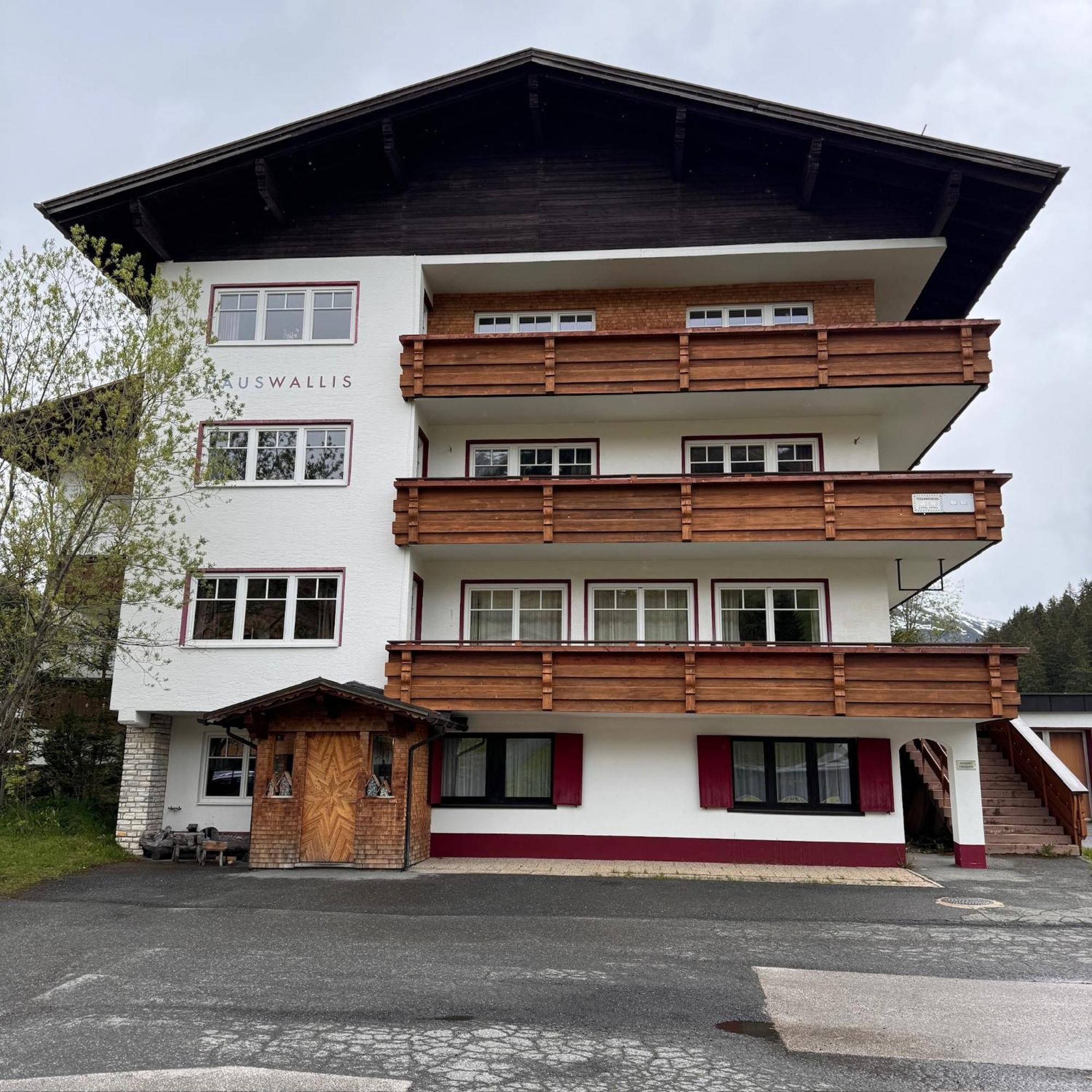 Haus Wallis By Stayfritz - Ski-In Ski-Out Zimmer 'Garni' Am Arlberg Warth  Eksteriør bilde